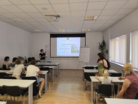 Delovni obisk ekipe VitaTiim; Vir: Občina Sežana